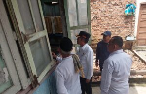 Kediaman Warga SU 1 Nyaris Ambruk Diterjang Angin Kencang, Ratu Dewa Pastikan Nasir Segera Huni Rumah Baru