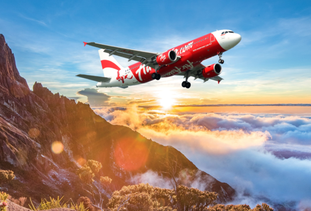 Indonesia AirAsia Tambah Rute Baru Jakarta – Kota Kinabalu