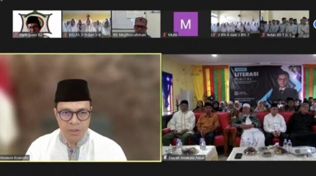 Dayah dan Santri di Aceh Diajak Ikut Kampanyekan Pemilu Damai 2024