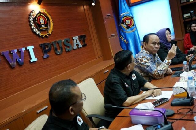 Menkominfo Ajak PWI Pusat Kolaborasi Tangani Hoaks Pemilu