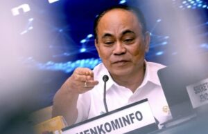 Menkominfo Ditunjuk Sementara Jadi Menteri Luar Negeri Ad Interim