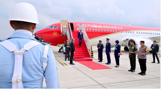 Presiden Tiba di Indonesia, Setelah Kunjungan ke Tiga Negara ASEAN