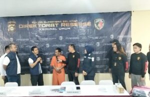 Pelaku pembunuh sekeluarga di Muba digulung polisi