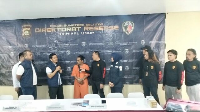 Pelaku pembunuh sekeluarga di Muba digulung polisi