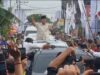 Warga Gandus histeris sambut kedatangan Prabowo Subianto