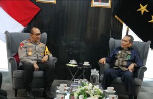 Temui Kapolda Sumsel, Ketua Pengadilan Tinggi Agama Palembang bicarakan masalah ini?