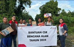 KKKS Pertamina EP Limau Field Salurkan Bantuan Banjir ke 9 Desa