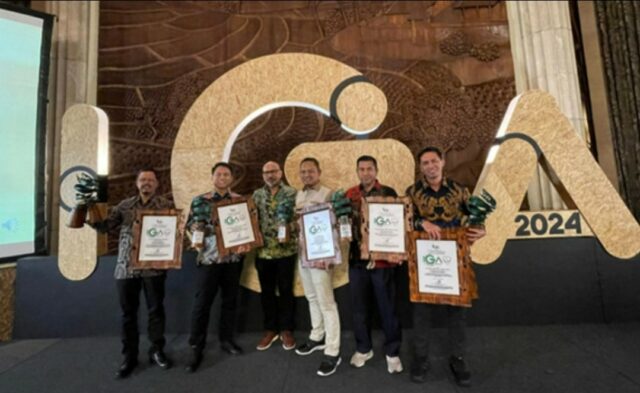 PHE Jambi Merang Sandang Predikat The Promosing Pada Indonesia Green Awards (IGA) Ke 15