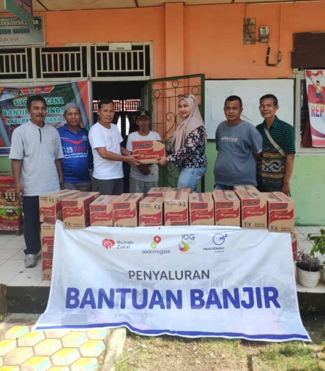 Medco E&P salurkan bantuan untuk masyarakat terdampak banjir