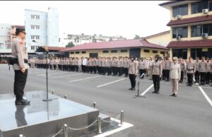 Pimpin Apel Karoops Polda Sumsel pesankan ini pada personel