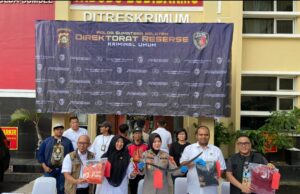 Viral di Medsos, pelaku tawuran di Silaberanti digulung petugas