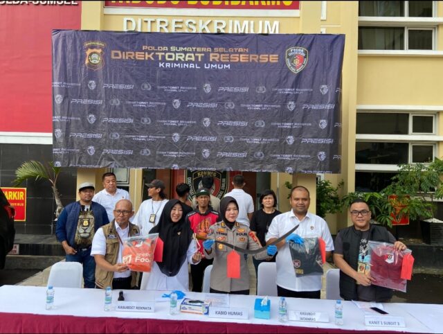 Viral di Medsos, pelaku tawuran di Silaberanti digulung petugas