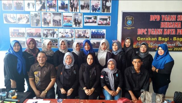 Realisasikan program 1RT 1 Koordinator agen pemulihan narkoba, Ketum YGANN lakukan rapat koordinasi ke Sumsel
