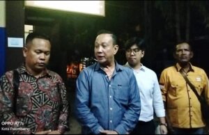 Janjikan 5000 mata pilih, Mantan anggota DPRD dilaporkan ke Polrestabes Palembang