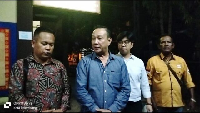 Janjikan 5000 mata pilih, Mantan anggota DPRD dilaporkan ke Polrestabes Palembang