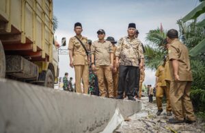 Muluskan jalan tiga Desa Pj Bupati Muba gelontorkan Rp14,9 Miliar