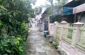 ANEH, di LPSE selesai, kenyataannya cor jalan di Kelurahan Sialang tidak dikerjakan