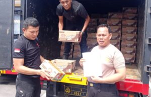 Kapolda Sumsel salurkan bantuan untuk korban banjir di Muratara
