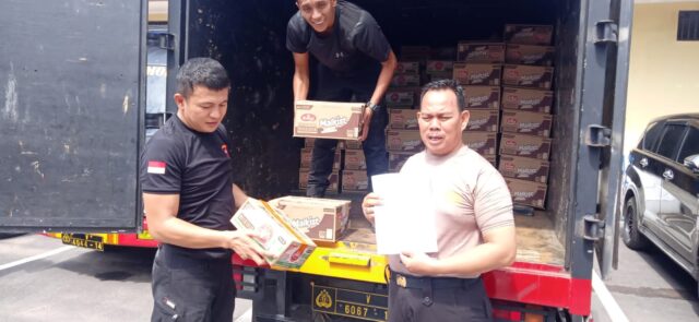 Kapolda Sumsel salurkan bantuan untuk korban banjir di Muratara