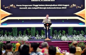 Perguruan Tinggi Miliki Peran Strategis Cetak SDM Unggul