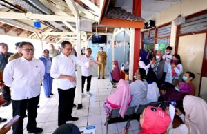 Presiden Cek Kualitas Pelayanan RSUD Kota Salatiga