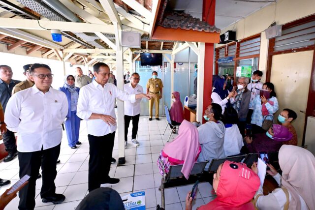 Presiden Cek Kualitas Pelayanan RSUD Kota Salatiga