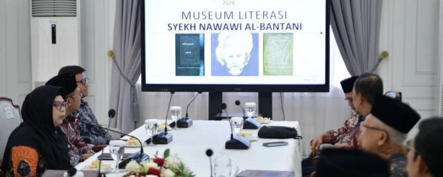 Wapres Sambut Positif Pembangunan Museum Literasi Syekh Nawawi Al-Bantani