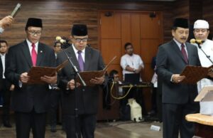 MK Resmi Lantik Tiga Anggota MKMK Permanen