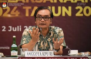 Pengiriman Logistik Pemilu untuk DPT Capai 100 Persen