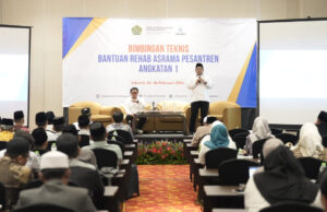 Kemenag Salurkan Rp5,85 Miliar Bantuan Rehab Asrama 75 Pesantren