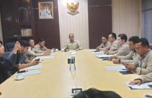 25 persen pelanggan tergangu, selama pembersihan endapan lumpur IPA Borang dilakukan