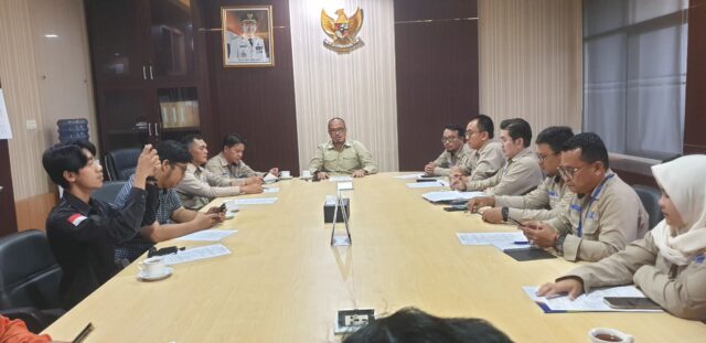 25 persen pelanggan tergangu, selama pembersihan endapan lumpur IPA Borang dilakukan