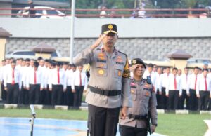 Pimpin Apel Rutin, Ini pesan Wakapolda