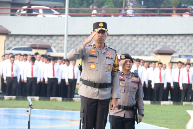 Pimpin Apel Rutin, Ini pesan Wakapolda