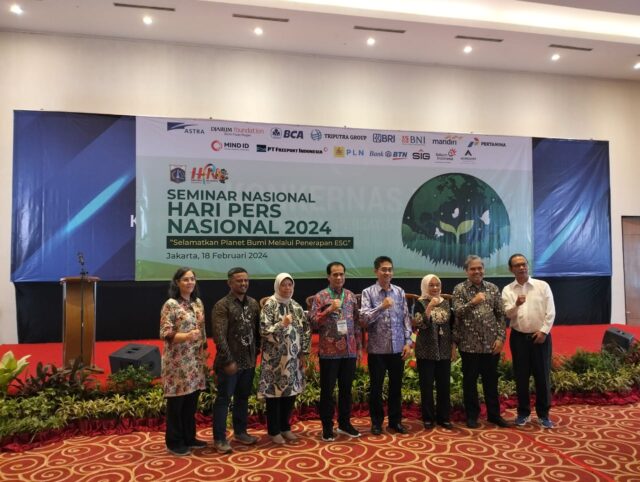 Konkernas PWI Dibuka dan Ditutup Ketua Umum Hendry Ch Bangun