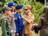 Jelang Pemilu Serentak 2024, Pj Bupati Hani Syopiar Rustam Pimpin Apel Gelar Pasukan