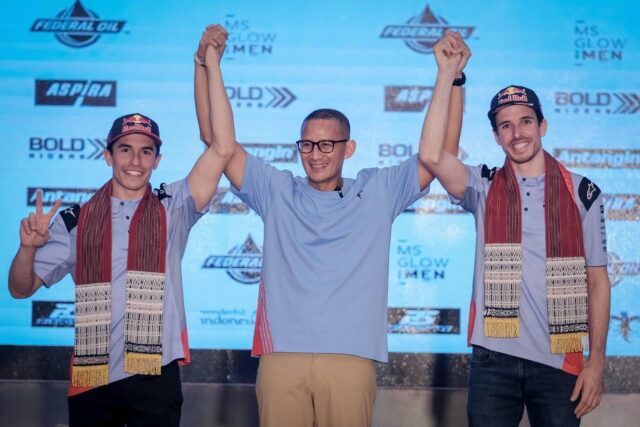 Jadi Sponsor Tim MotoGP, Pariwisata dan Jenama Indonesia makin Mendunia