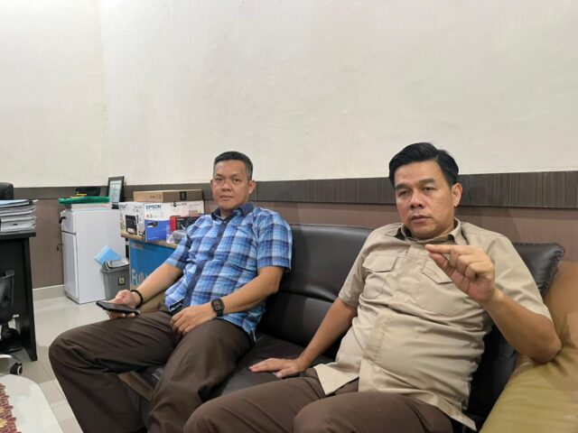 20 saksi dugaan kasus Dandes Tanjung Raya Tanjung Tebat Lahat masih diperiksa