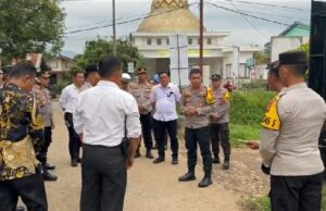 Kapolres Musi Rawas Kembali Lakukan Gladi Penempatan Personel Kampanye Prabowo