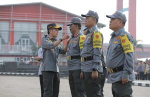 Pj Walikota Palembang kerahkan ribuan Satlinmas sukseskan Pemilu 2024, bersinergi dengan TNI-Polri