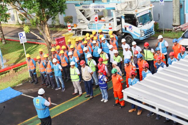 Komitmen Sukseskan Pesta Demokrasi Rakyat, PLN UID S2JB Siaga Pastikan Pasokan Listrik Aman Selama Pemilu 2024
