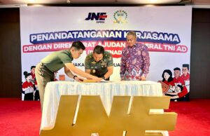 DITAJENAD lanjutkan kerja sama dengan JNE