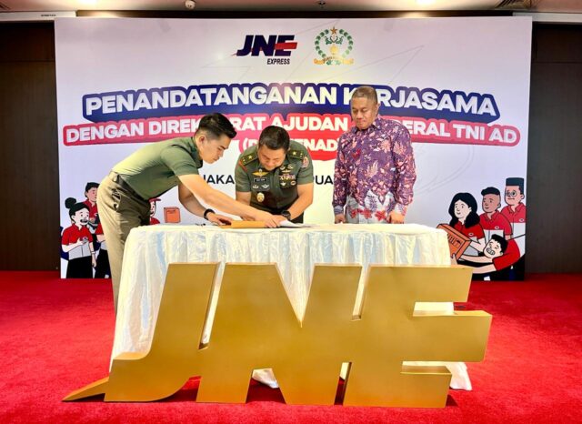 DITAJENAD lanjutkan kerja sama dengan JNE