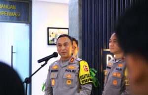Polri Tegaskan Informasi Ketidaknetralan Kapolri di Pemilu 2024 Hoaks