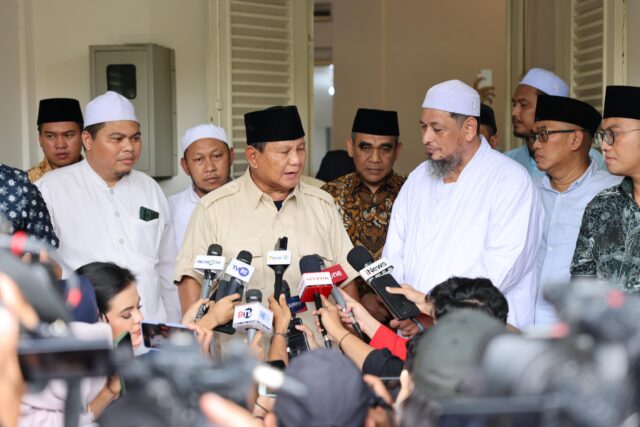 Muzani: Pak Prabowo Punya Hubungan Dekat dengan Keluarga Habib Ali