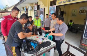 Nekad Jual Emas Palsu, Syafrizal Diringkus Polisi di OKU Selatan