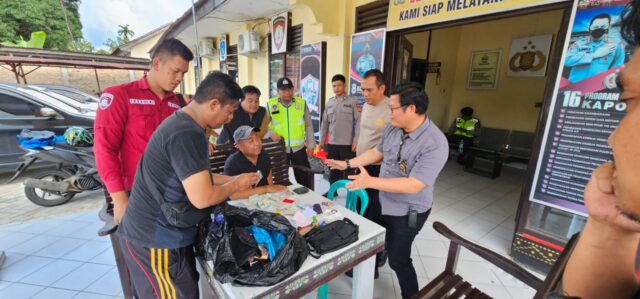 Nekad Jual Emas Palsu, Syafrizal Diringkus Polisi di OKU Selatan