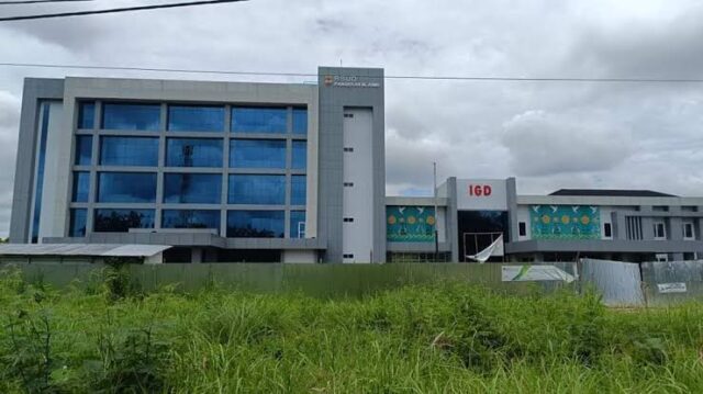 Diperiksa BPK, pembangunan RSUD Dr Sobirin harus kembalikan uang negara Rp288.737.506,28