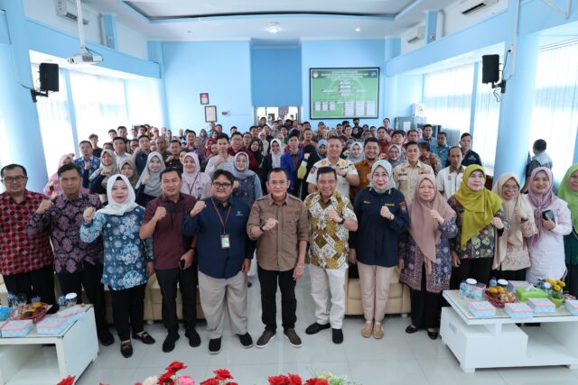 Susun Data Lebih Akurat Menjadi “Pelembang Dalam Angka 2024”, BPS dan Seluruh OPD Komitmen dalam FGD