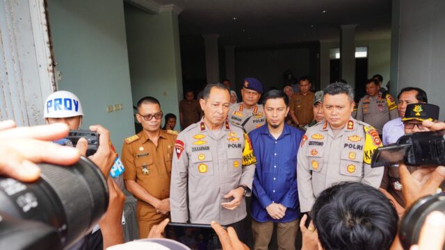 Tindaklanjuti Hasil Rakor, Wakapolda Sumsel Brigjen M Zulkarnaen Kunjungi Oku Selatan.